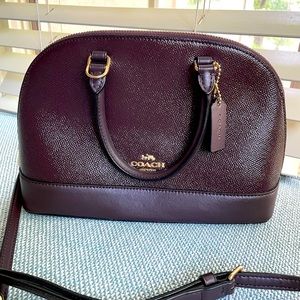 Coach mini Sierra dome crossbody